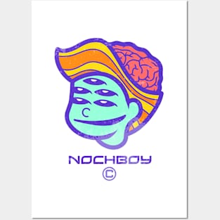 Nochboy Posters and Art